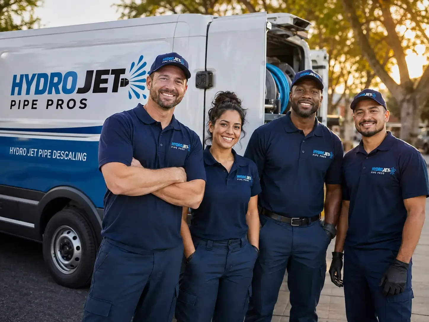 Hydro Jet Pipe Descaling Company in Barnesville, MD